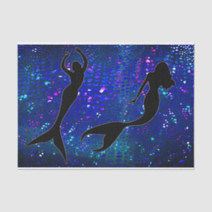 Mermaid Tissue Paper