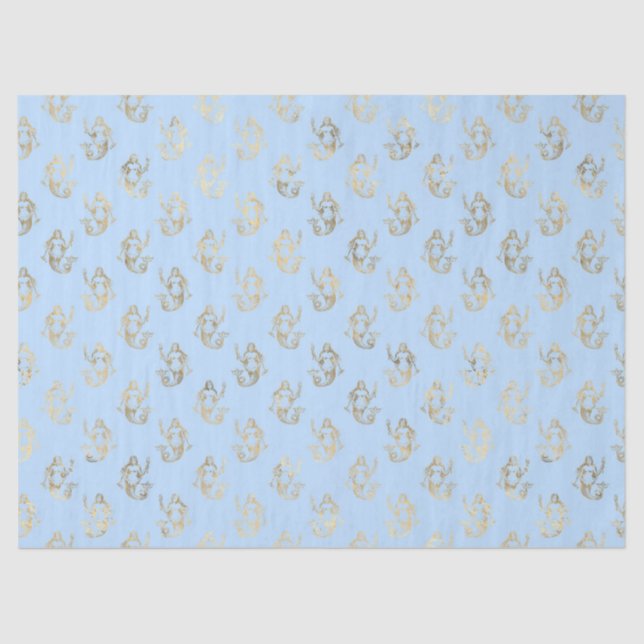 Mermaid Tissue Paper (Front)