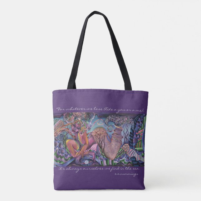 Mermaid Tote (Back)