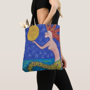 Mermaid Tote Bag