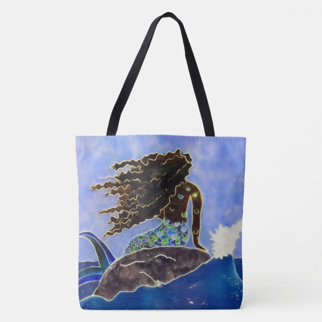 Mermaid Tote Bag (Front)