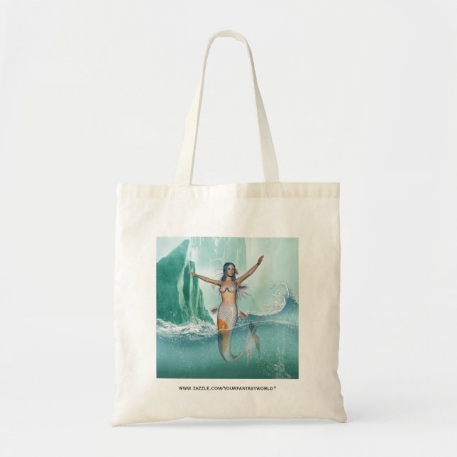Mermaid Tote Bag (Front)