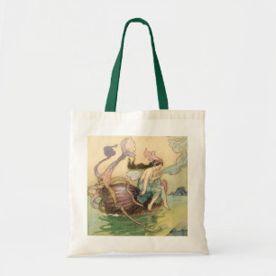 Mermaid Tote Bag