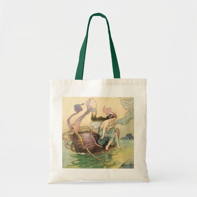 Mermaid Tote Bag (Front)