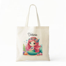 Mermaid Tote Bag