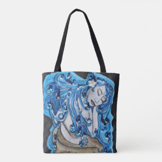 Mermaid Tote Bag (Customisable)