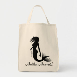 Mermaid Tote Bag White