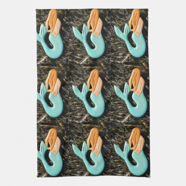 mermaid towels (Vertical)