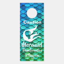 Mermaid Transformation in Progress/Complete |
