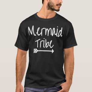 Mermaid Tribe Beach Bachelorette Wedding Party Tsh T-Shirt