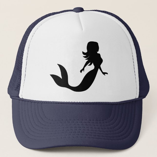 Mermaid Trucker Hat (Front)