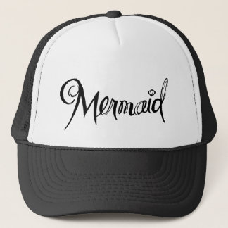 Mermaid - trucker hat