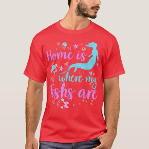 Mermaid Tshirt Adults Girls Fable Fairy Tail Siren