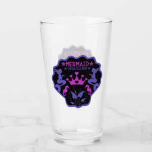  Mermaid Twin Sisters Glass