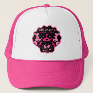 Mermaid Twin Sisters Trucker Hat
