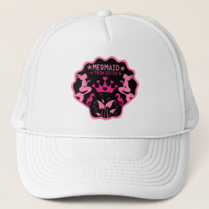  Mermaid Twin Sisters Trucker Hat