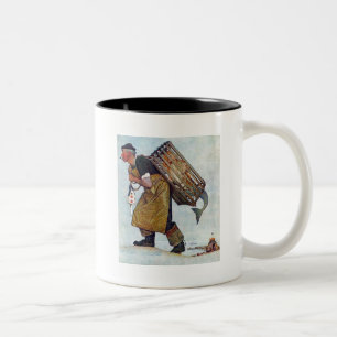 Mermaid Two-Tone Coffee Mug