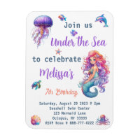 Mermaid Under the Sea Birthday Party