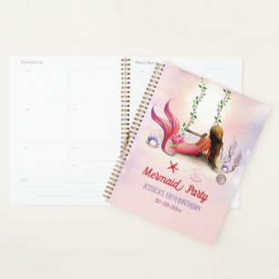 Mermaid Under The Sea Birthday Party Planner