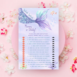 Mermaid Under the sea Mummy or daddy game