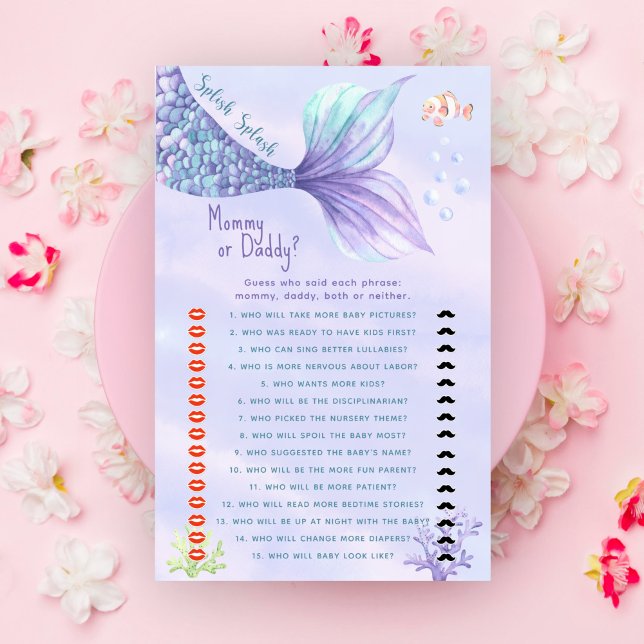 Mermaid Under the sea Mummy or daddy game (Creator Uploaded)