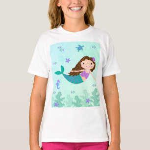 Mermaid Under The Sea T-Shirt