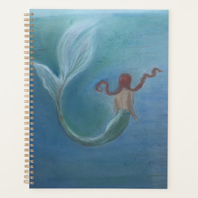 Mermaid under water planner (Front)
