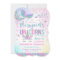 Mermaid & Unicorn Birthday Invitation Magic Party