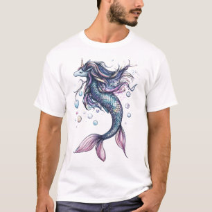 Mermaid Unicorn Hybrid (1) T-Shirt