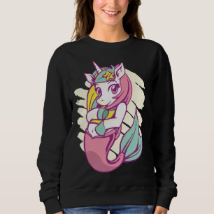 Mermaid unicorn sweatshirt