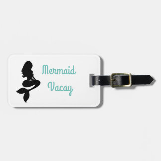 "Mermaid Vacay" Luggage Tag