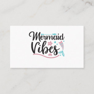 Mermaid Vibes Business Card