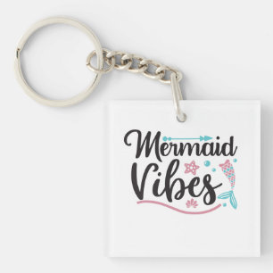 Mermaid Vibes Key Ring