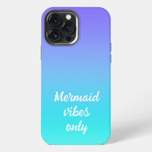 Mermaid Vibes Only Gradient Case-Mate iPhone Case