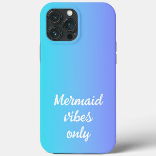Mermaid Vibes Only Gradient Case-Mate iPhone Case