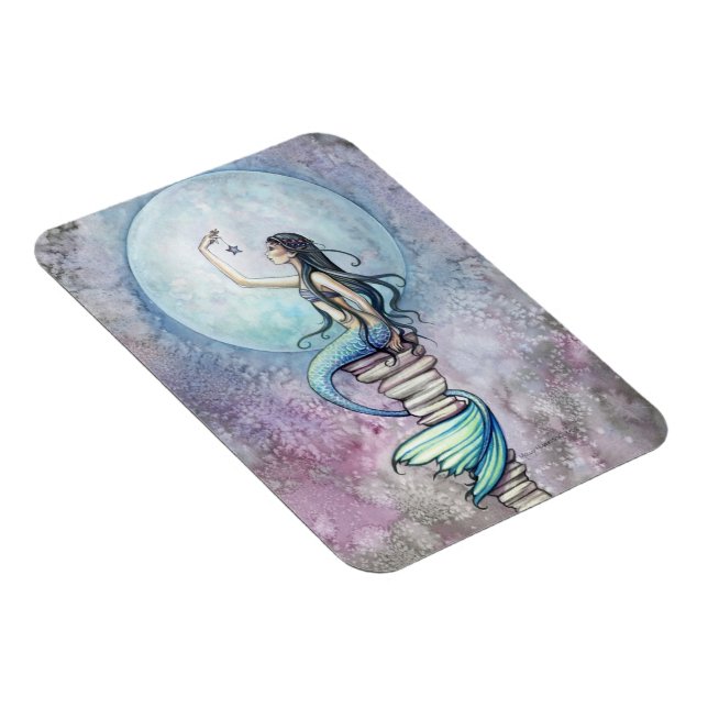 Mermaid Vinyl Magnet (Right Side)