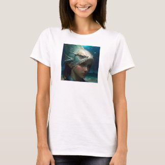 'Mermaid Warrior' by Juan Cabana 2024 NEW T-Shirt