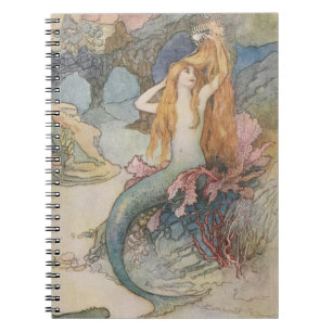Mermaid  Warwick  Goble Notebook