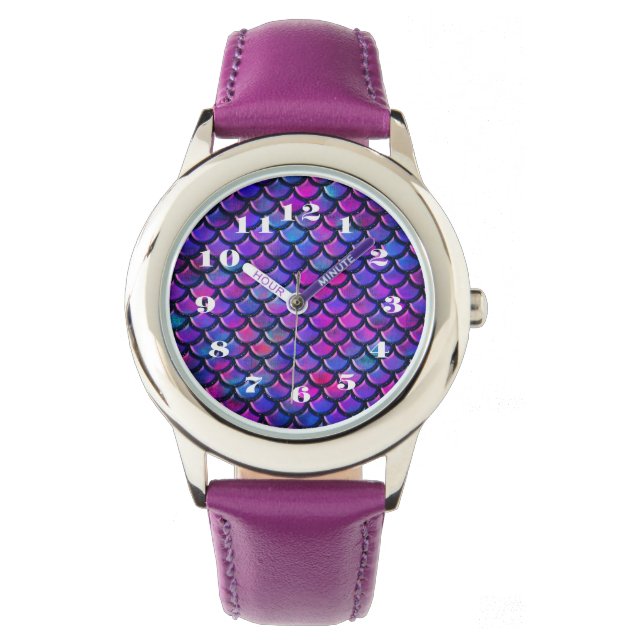 mermaid  watch (Front)