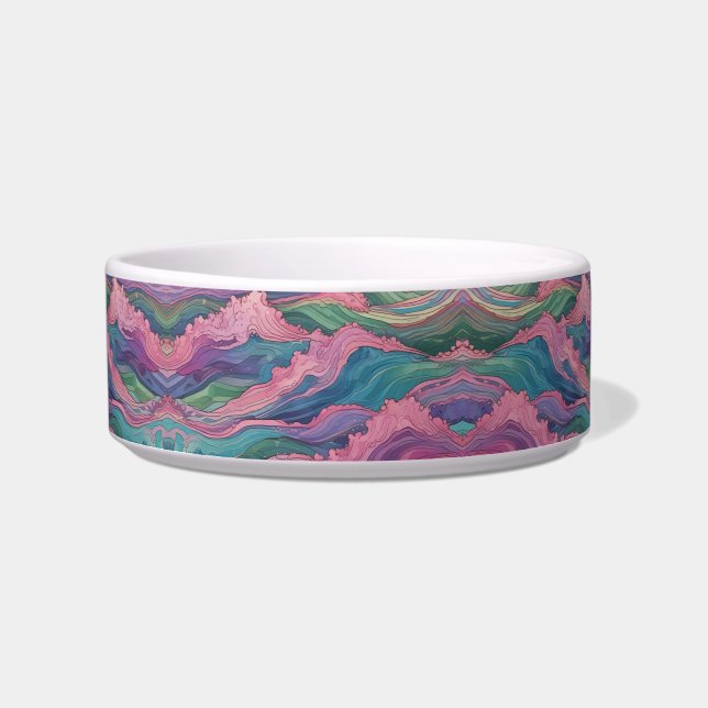 Mermaid Waves Bowl (Front)