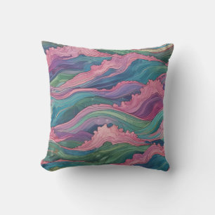 Mermaid Waves Cushion
