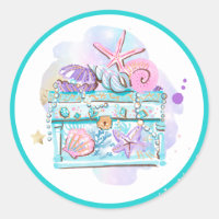 Mermaid Whimsical Under The Sea Birthday Party