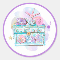 Mermaid Whimsical Under The Sea Birthday Party