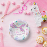 Mermaid Whimsical Under The Sea Birthday Party