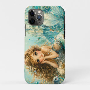 Mermaid Wishes Come True iPhone 11 Pro Case