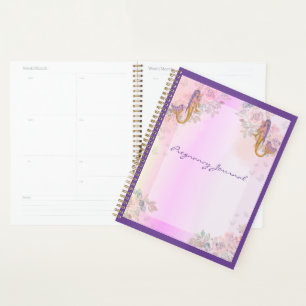 Mermaid with baby art by Renee Lavoie Planner