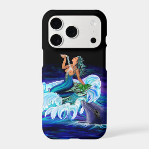Mermaid with Dolphin