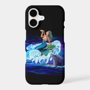 Mermaid with Dolphin
