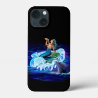 Mermaid with Dolphin