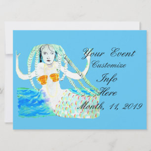 Mermaid with Dreadlocks Thunder_Cove
